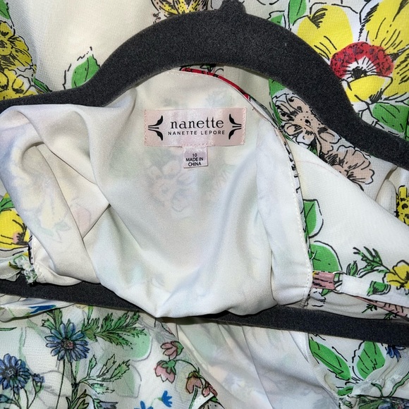 Nanette Lepore Cold-Shoulder Midi Dress - Picture 6 of 8